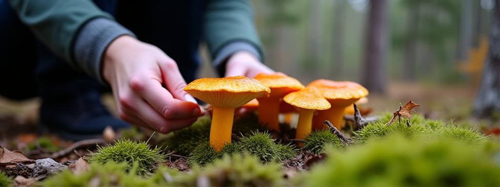 Soppsanking i skogen